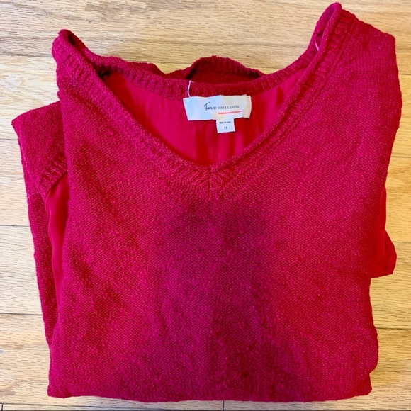 Two by Vince Camuto Lightweight Sweater - Picture 10 of 11